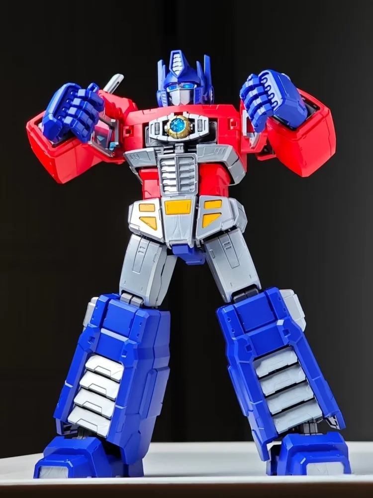 18CM Original Transformation G1 Optimus Primal Megatron ACTION EDITION Baustein Action Figur Spielzeug Decepticons Autobots