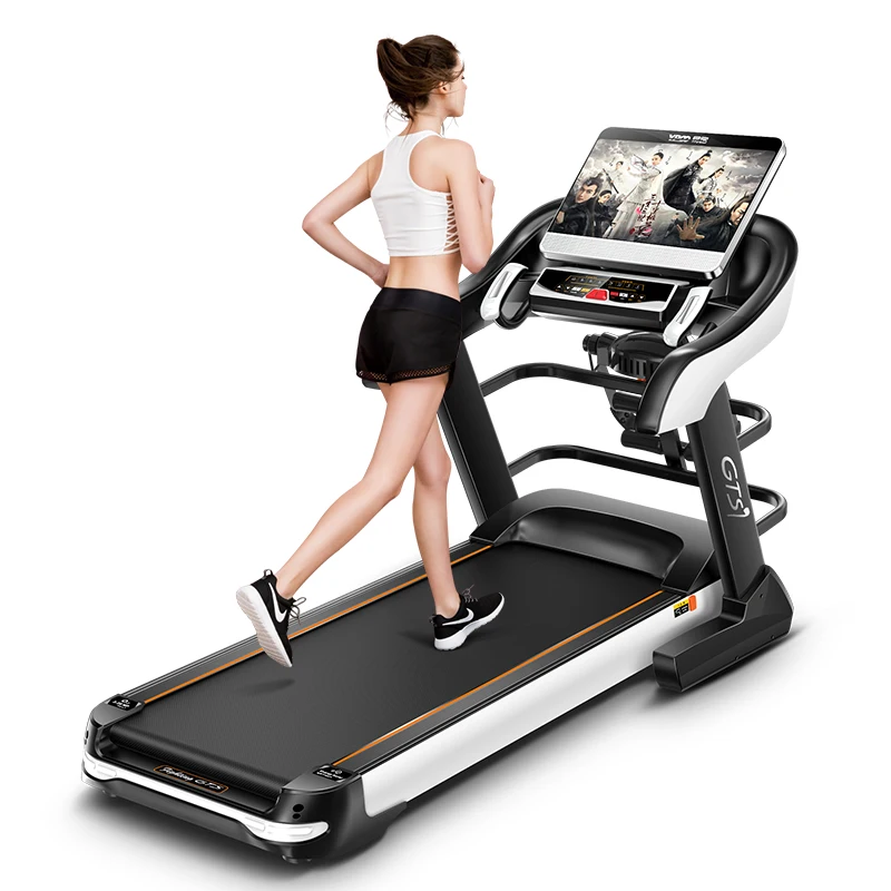 

Home Fitness Treadmill With Wifi And Touch Screen Electric Treadmill Price Dc Motor Treadmill 3hp With FIT APP