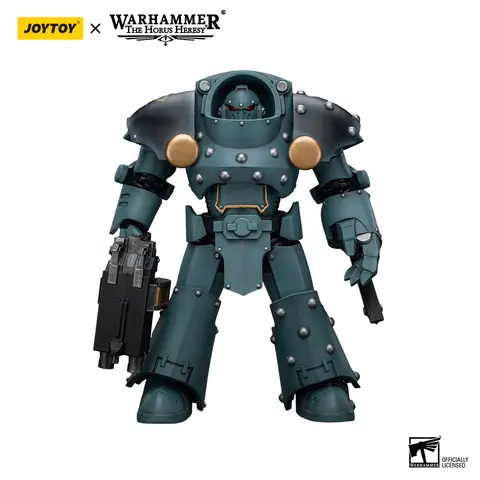 JOYTOY Warhammer 40K 1/18 Action Figure Sons Of Horus Tartaros Terminator Squad Anime figures Toys Model