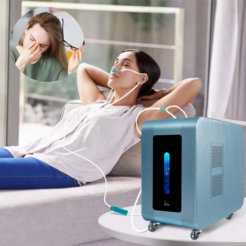 

PIDAN Hydrogen Inhaler Machine Oxygen Concentrator 300ml 450ml 600ml 900ml 1000ml 1200ml 1500ml 1800ml Hydrogen Water Generator