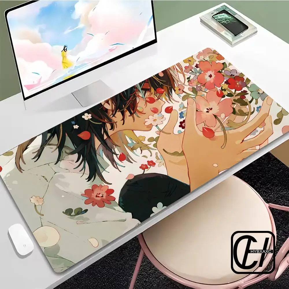 

Spring Is In The Air Mouse Pad large keyboard mouse desk pad non-slip rubber gaming mouse pad laptop mouse carpet beautiful mat