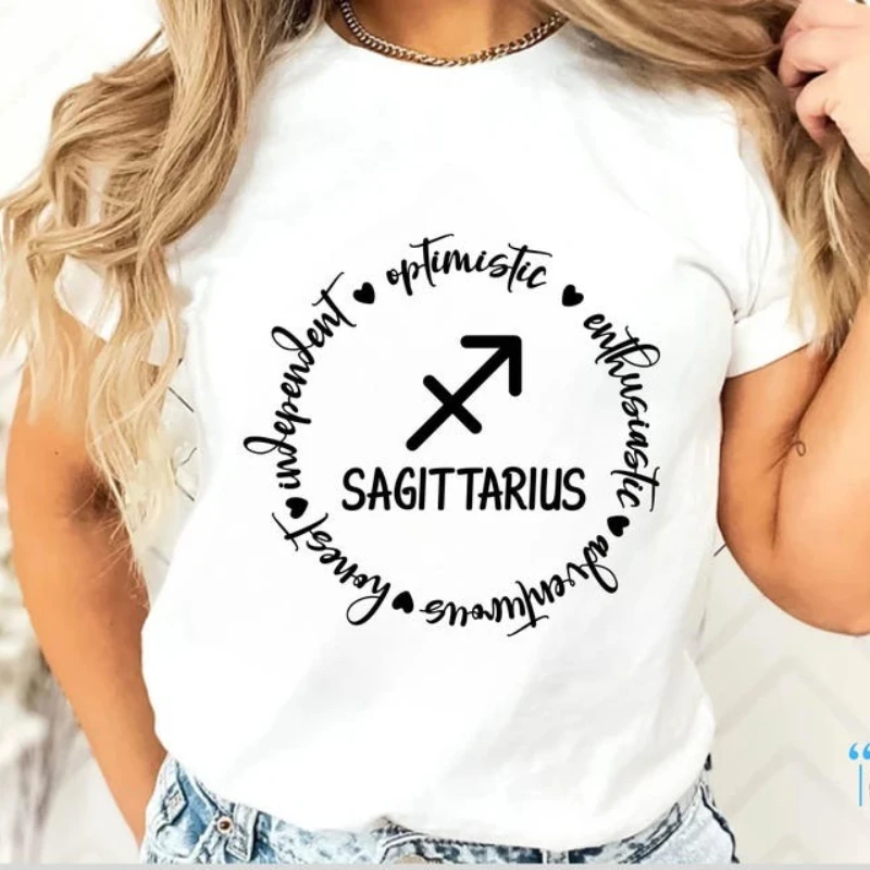 Sagittarius Tees Zodiac Sagittarius Astrology Zodiac Sign Horoscope Tee Group of Stars Sky Signs Tee Birthday Foretelling Tops