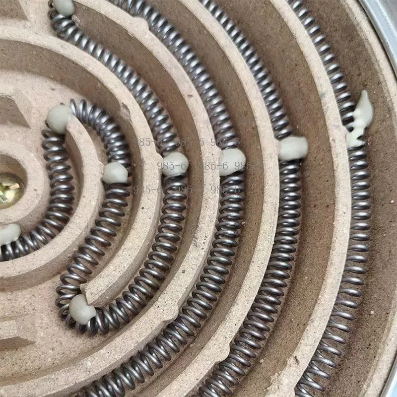 2000W/3000W furnace core wire & grooved high temp resistant inner tank, traditional hearth replacement parts