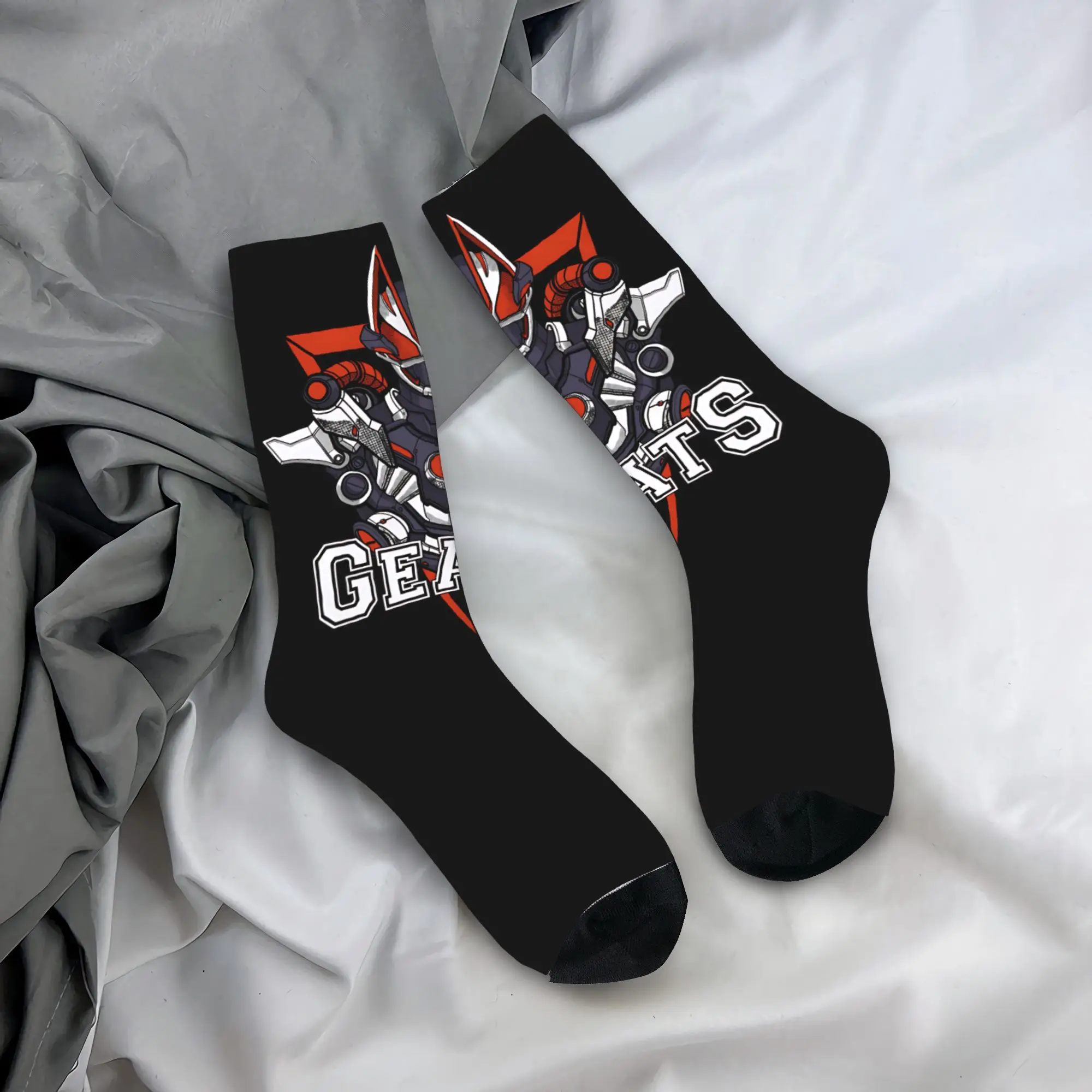 Calcetines unisex Kamen rider geats, calcetines acogedores, suaves para ropa deportiva