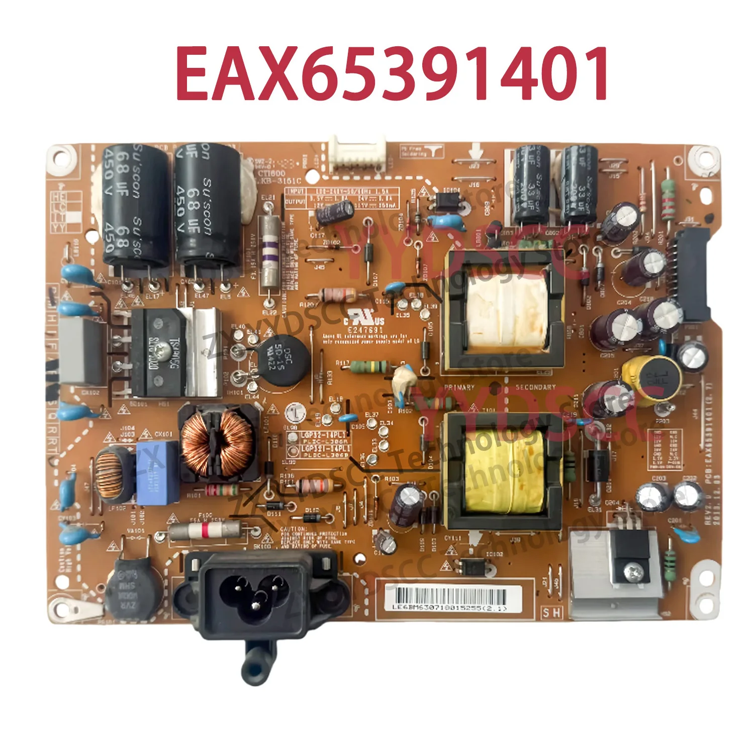 

EAX65391401 Оригинальная плата питания телевизора 32LB5610-CD EAX65391401 LGP32I-14PL1 LGP32-14PL1