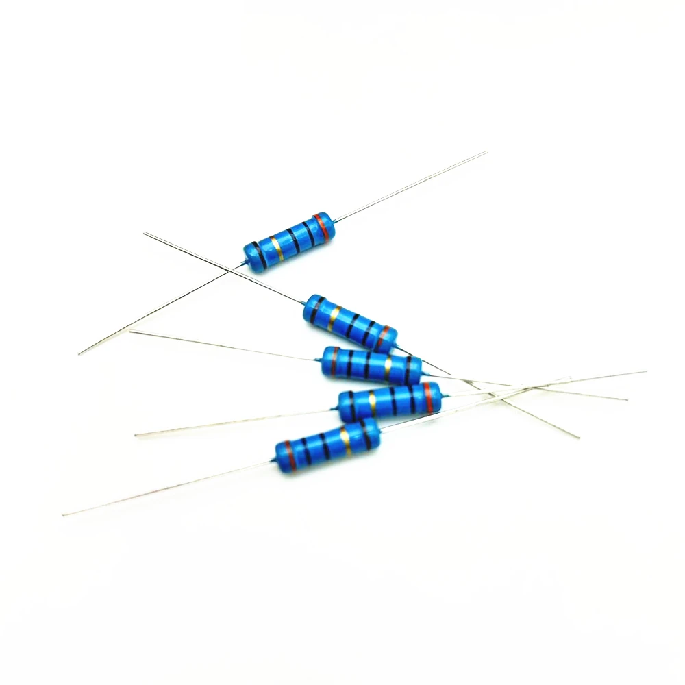 

1/6W ±1%100PCS Metal Film Resistor 10K 12K 15K 18K 20K 22K 24K 27K 30K 33K 36K 39K 43K 47K 51K 56K 62K 68K 75K 82K 91K Ohm