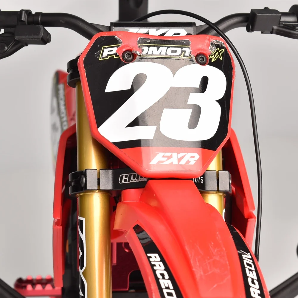 LOSI 1/4 PROMOTO-MX PROMOTO-SM FXR 오토바이 업그레이드 액세서리용 GPM 금속 프론트 서스펜션 고정 트리플 클램프 LOS264004
