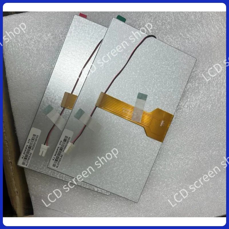 Brand-new, factory-sealed A+ 7-inch RML070IPS-30AA BOE070TPS-AA 30-pin IPS LCD screen for automotive GPS navigation