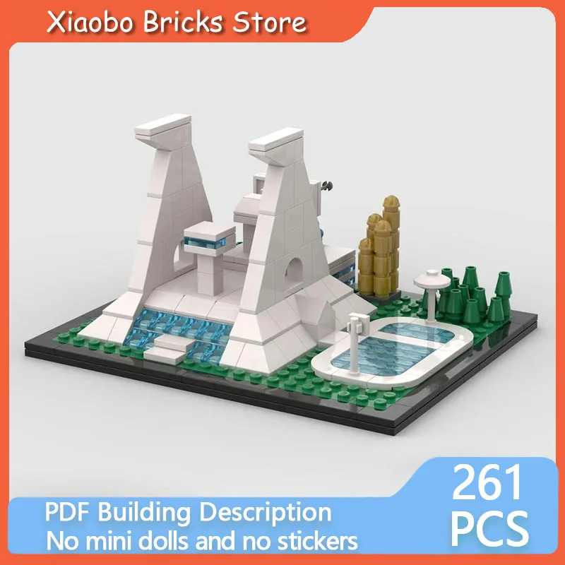 Blocs Moc la Base de combat de la technologie du héros mécanique, briques modulaires, modèle cadeaux, jouets de noël, ensembles de bricolage, assemblage, nouvelle collection