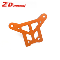 ZD Racing 1/7 EX07 DBX07 EX07 RC Race Desert Buggy Drift Car Parts Metal CNC Front Upper Second Floor Front Upper plate #8545