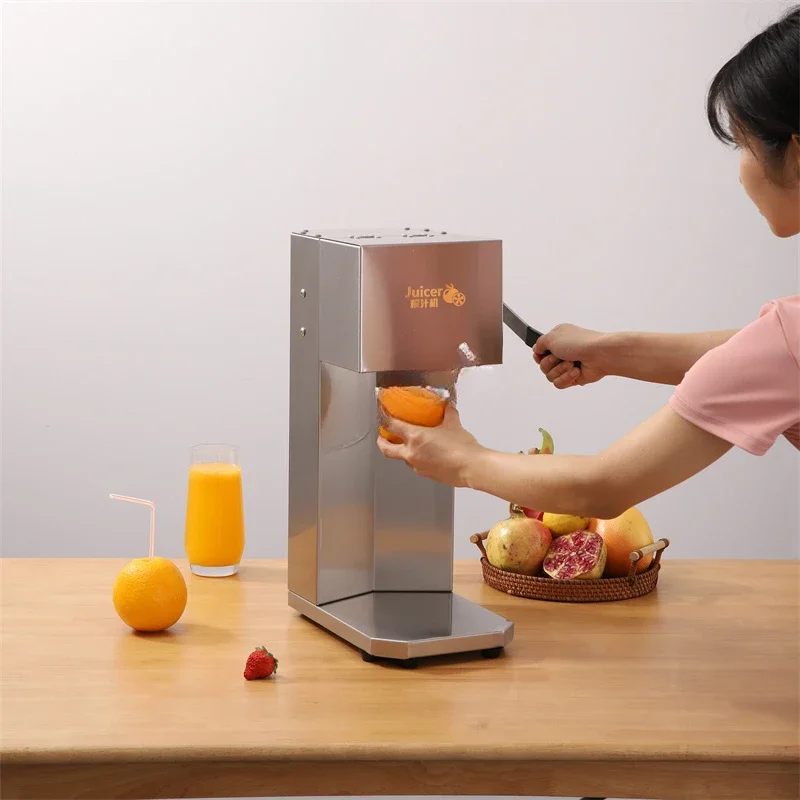 No Need to Peel New Type Drilling Holes Direct Juicing Hard Rind Fruit Orange Grapefruit Dragon Fruit Commercial Blender Juicer