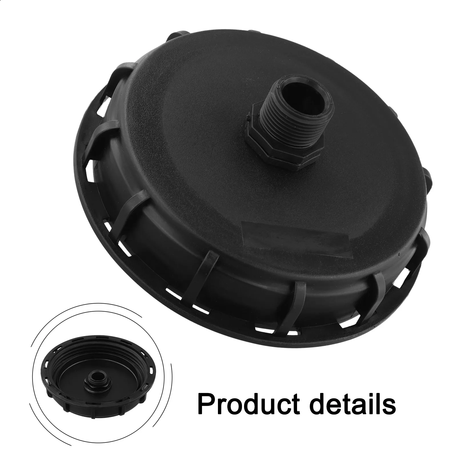 

Адаптер бака IBC диаметром 163 мм. Надежное соединение для жидкостей. Разъем IBC. Универсальная совместимость. Промышленное использование.