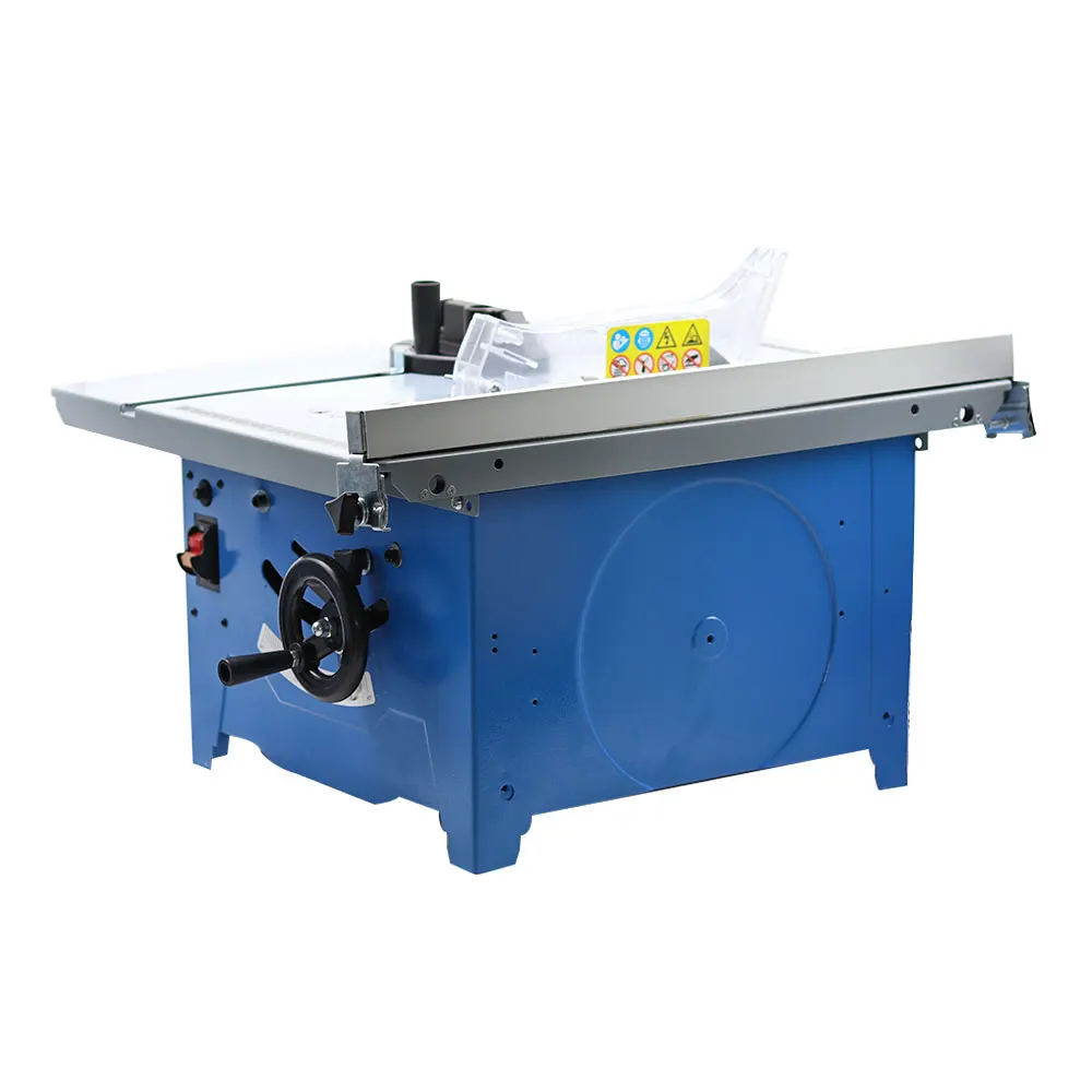 8-Inch Household Miniature Woodworking Table Saw Electric Multi-Function Precision Dust-Proof Decoration Cutting Machine