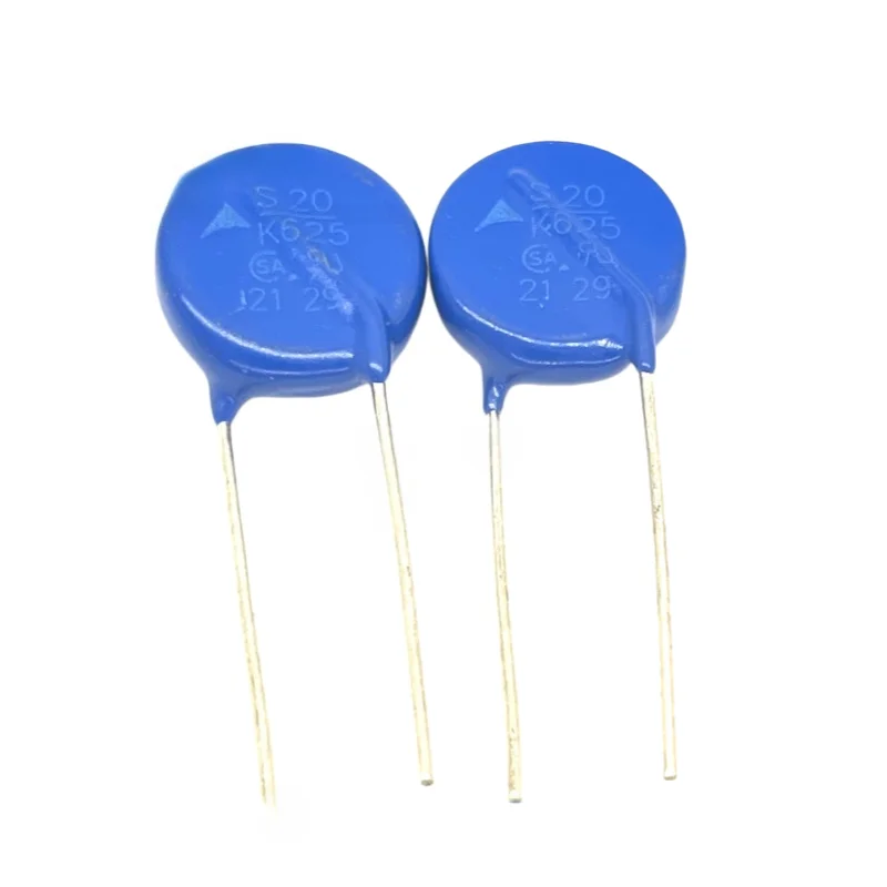 

Варистор B72220S2621K101 S20K625E2 625В 10КА 825В DC 20мм mzx