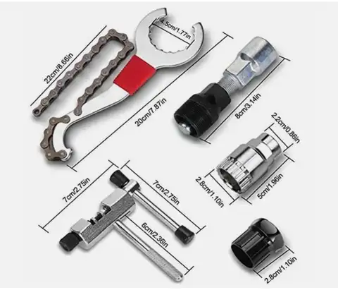 8 best sales बाइक चेन उपकरण - №7