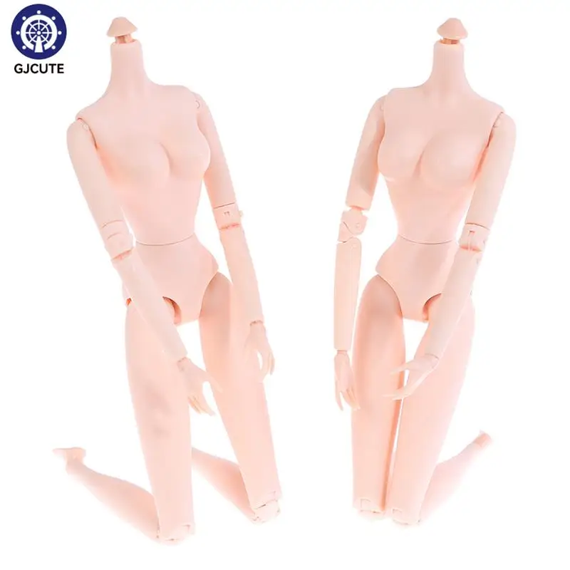 28cm Heigh Ball Joints Naked Body for 30cm Doll 28 Joints Moveable Female Body