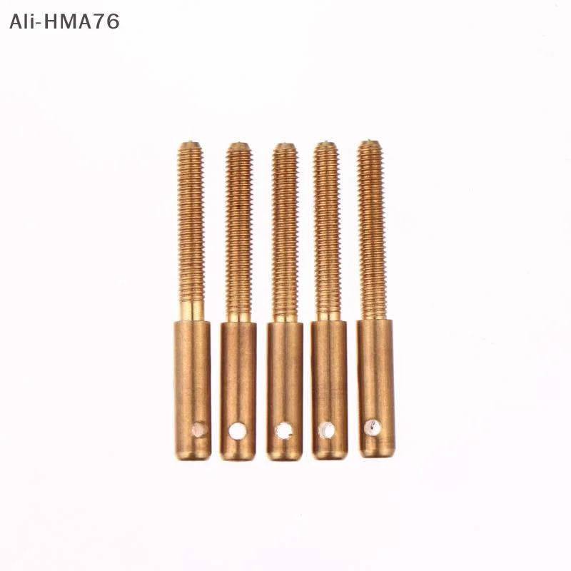 

2025 5Pcs/Set Fixed-wing Aircraft Accessories M2 / M3 Metal Connecting Rod / Push Rob Connecion Parts Fixed-wing Aircraft Tool