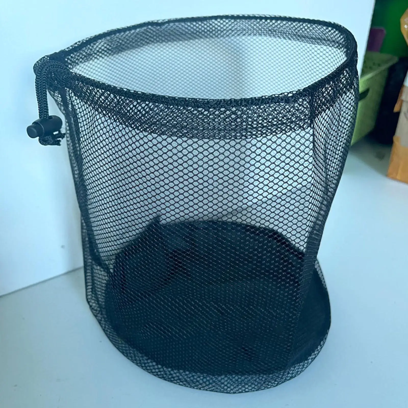 

Портативная сумка-органайзер для спортивных мячей на шнурке, сетчатая сумка для баскетбольных мячей, для стадионов, дома, спортзала, гаража