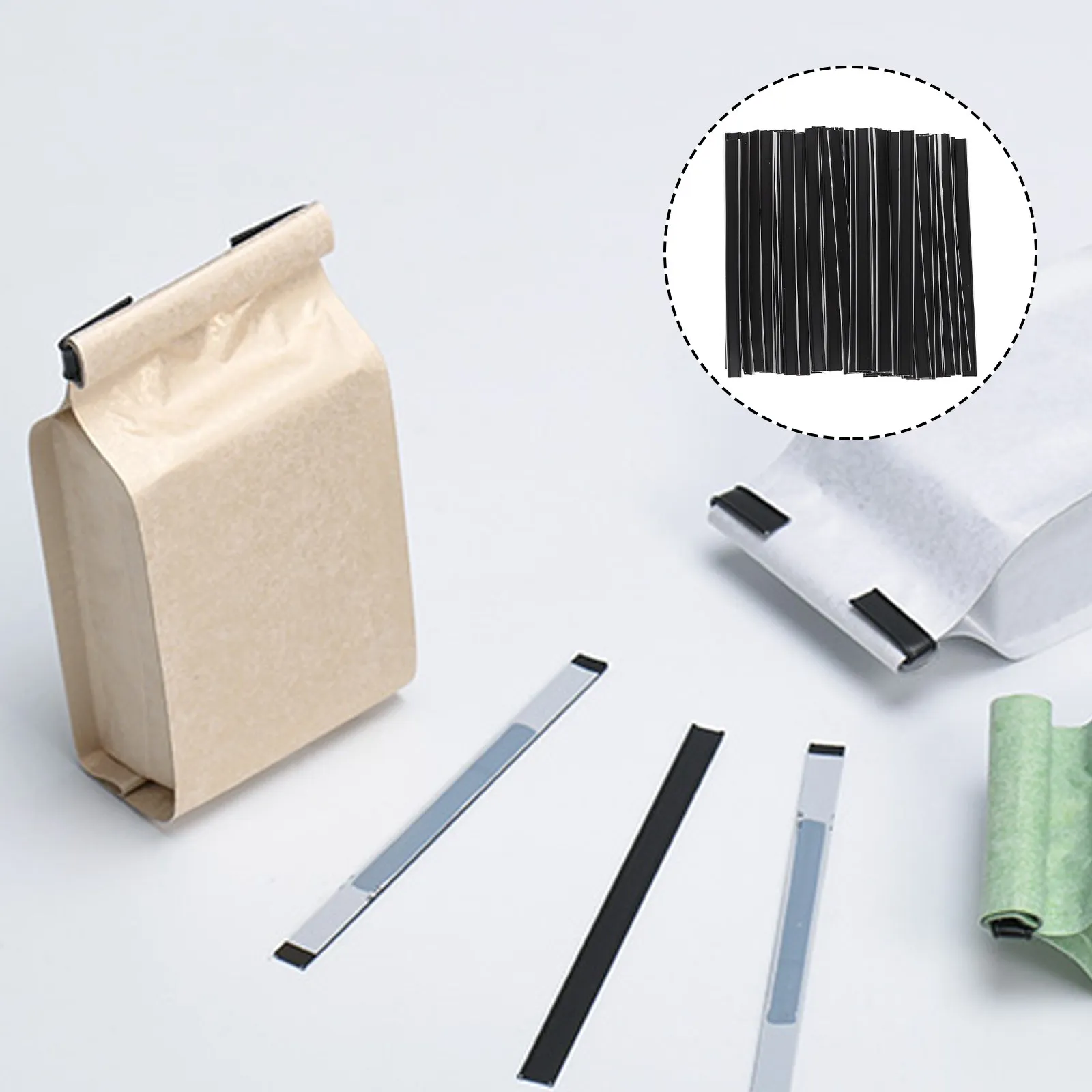 Heavy Duty Food Sealing Clips Set – Dustproof, Moisture Resistant Bag Clamps for Snacks, Coffee, Tea Storage