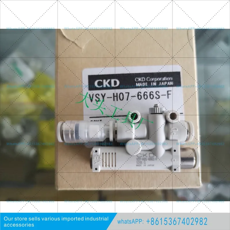 VSH-H20-108AS VSH-H10-66AJ Sonda A Vuoto Ckd VSH-H20-128AS-image