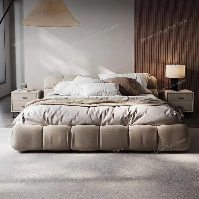 Simple Bedroom Bed Design Beauty Storage Floor Luxury Bed Sun Princess Safe Sleeping ChildrenLetto Matrimoniale Hotel Furniture