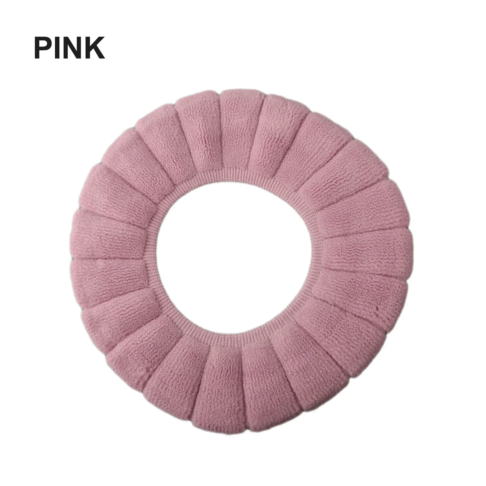 Bathroom Toilet Seat With Handle Closestool Washable Soft Winter Warmer Mat Pad Cushion Toilet Seat Bidet Lid Mat Cushion