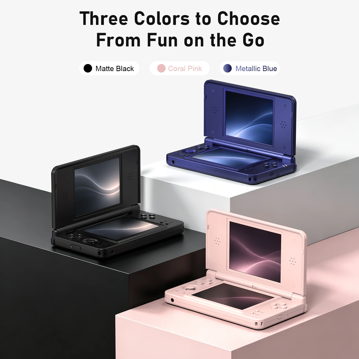 Anbernic RG DS Plus Retro Hand - Retro Gaming Kiosk review and price
