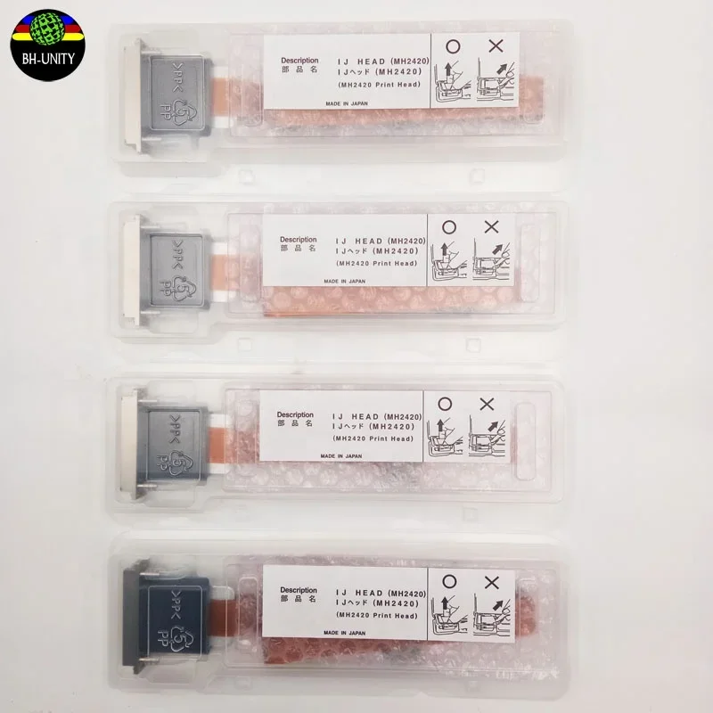 Nowa głowica drukująca Bh Brand New Gen4 7pl wysokiej jakości do drukarek atramentowych UV