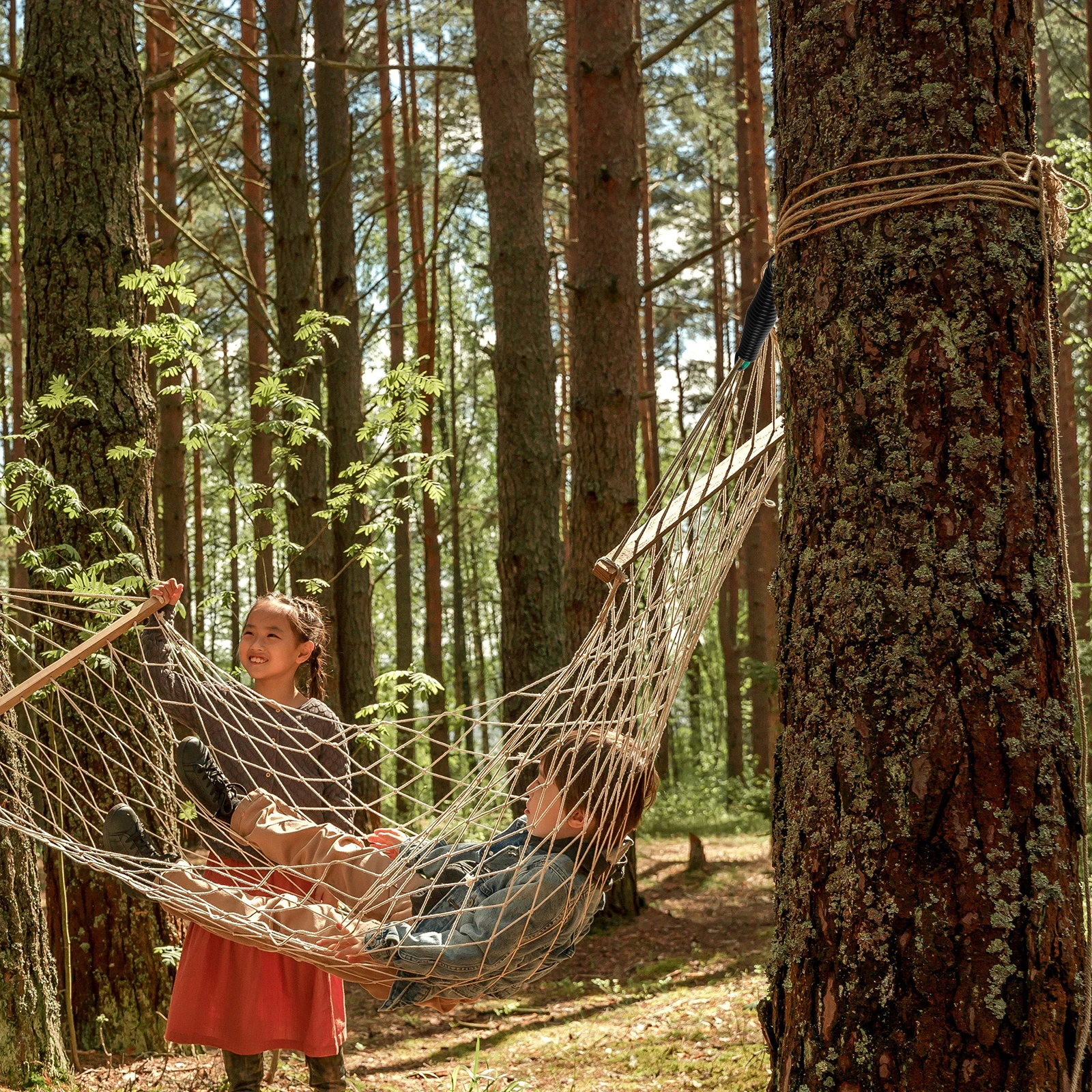 

Hammock Spring Kit Heavy Duty Swing Chair Hanging Rings For Outdoor Porch Garden Relaxation Swing Spring Rings