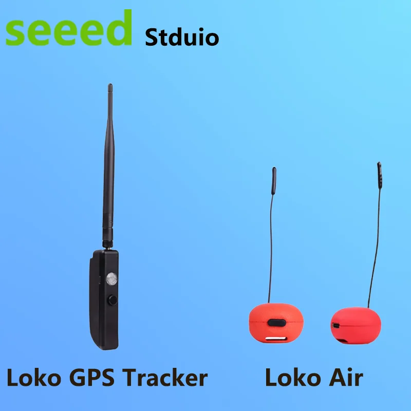 

Loko GPS Tracker - GPS tracker with LoRa P2P and LoRaWAN - Ultra-lightweight at Only 14 Grams