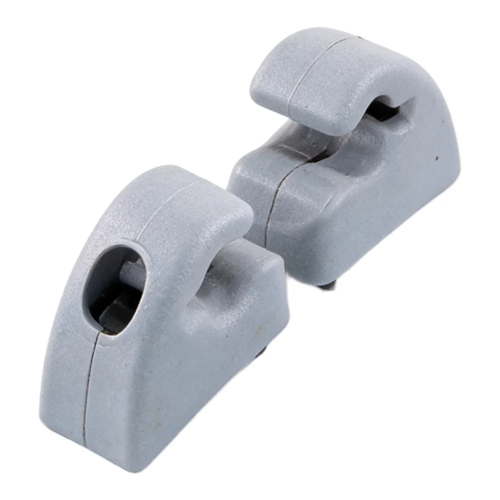 Replacement 2Pcs Sunvisor Buckle Clips Fit for CHERY QQ3 OEM Style Interior Trim Fasteners for Driver or Passenger Side