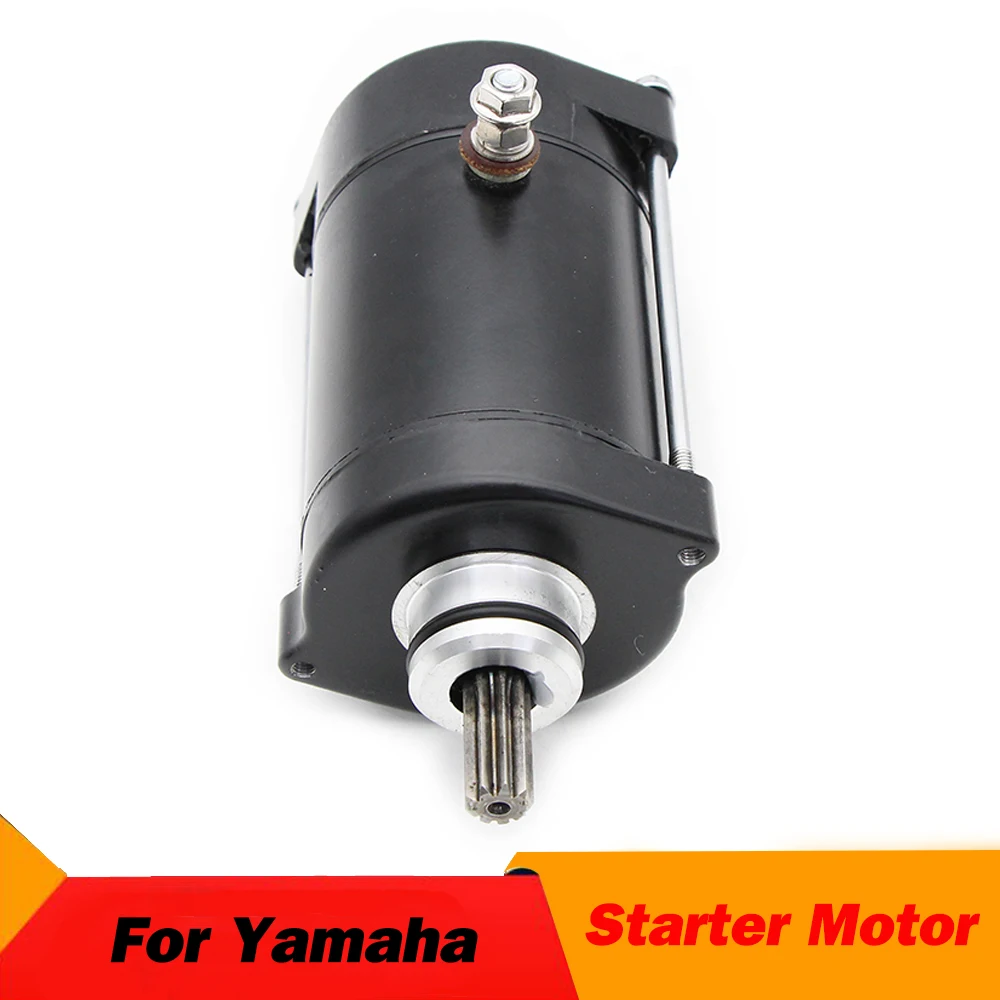 

Motorcycle Starter Motor 6D3-81800-00 For Yamaha VX1100 VX1100 VX Sport Cruiser FRT1100 SR210 LAT1100 LAT1100 SX210W AR210W