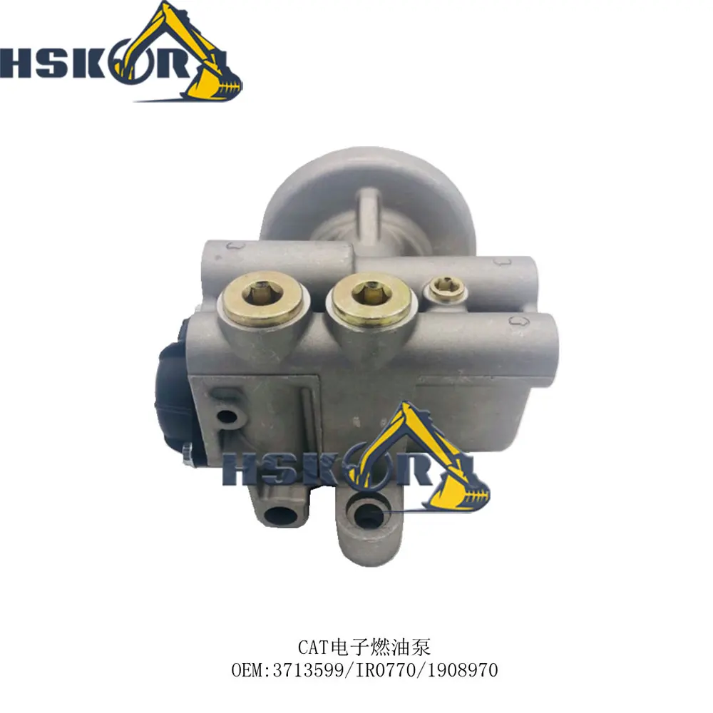 

Excavator Spare Parts Electric Fuel Pump 3713599 IR0770 1908970 For CAT