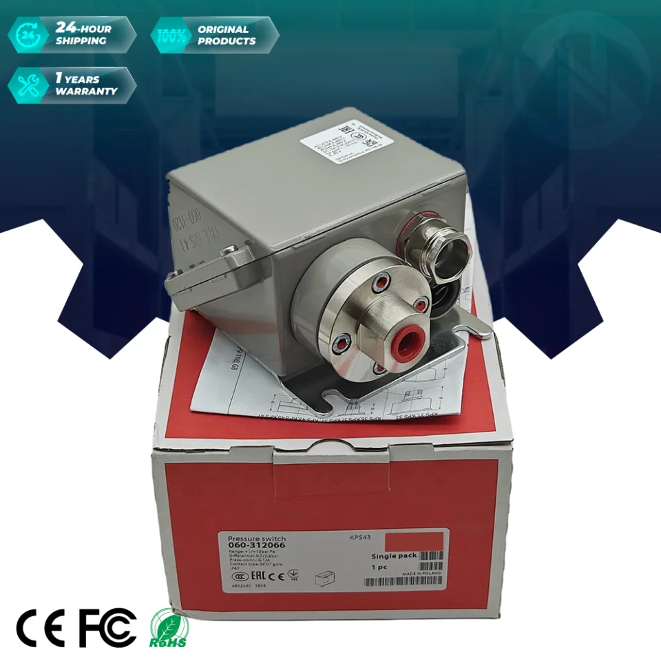 New Original 060-312066 Industrial Pressure Control Switch Mechanical Pressure Switch Component