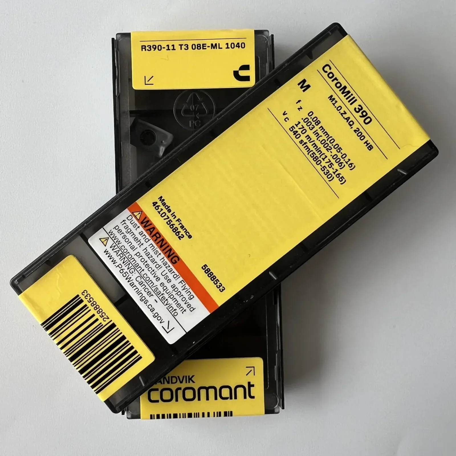 

SANDVIK-Coromant / R390-11T308E-ML 1040 / 10 шт.