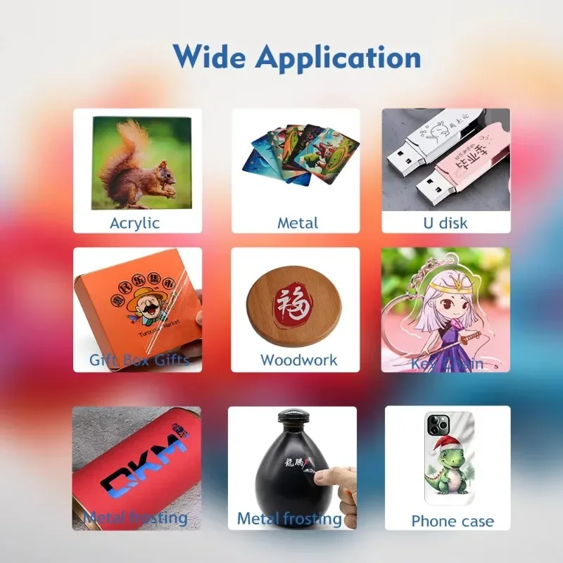 EraSmart-Étui de téléphone LED à plat Mini Size, A5, imprimante UV, PVC TPU, couverture mobile