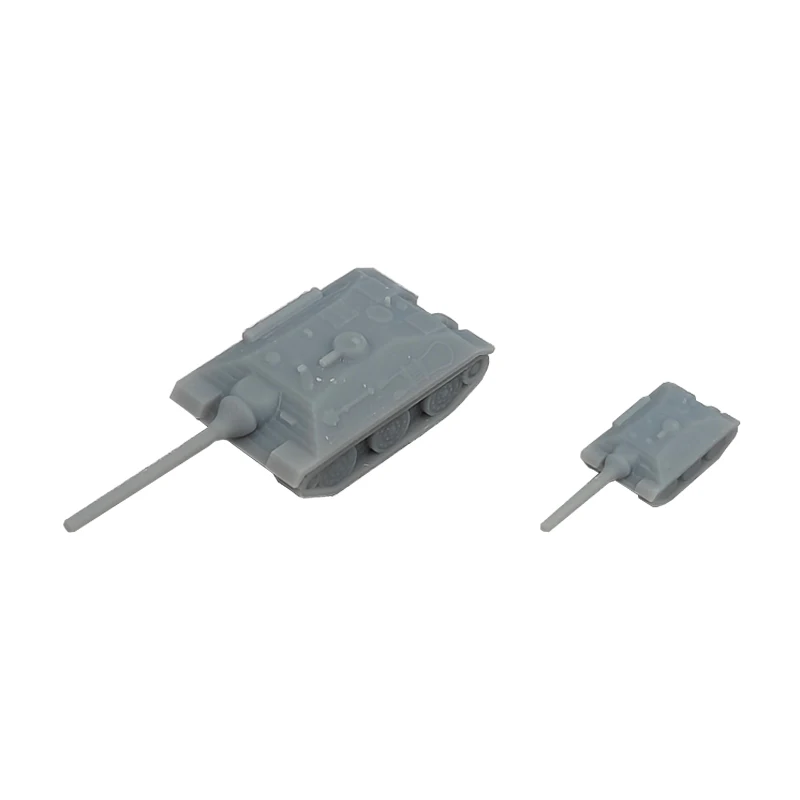 

5 шт., модель из смолы E-25, танк-разрушитель, масштаб 350, миниатюрные средние танки с 3D принтом, комплект, неокрашенная форма для моделирования сцены