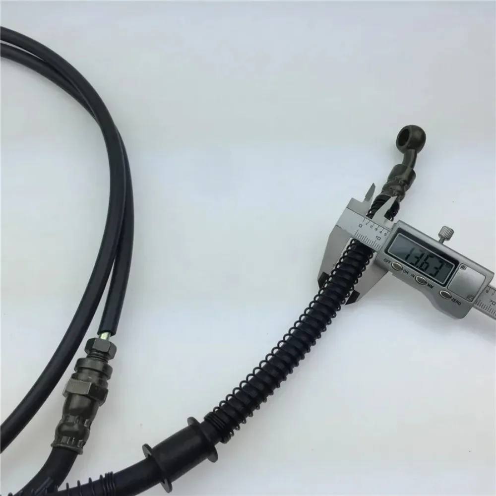 For after GY6 Falcons moped scooter disc brake hose hydraulic tubing brake hose Universal  Free Shipping