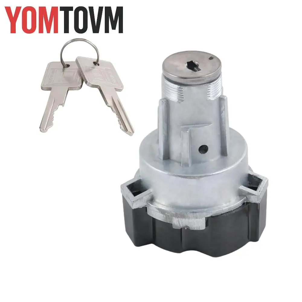 

Ignition Lock Cylinder Starter Switch with 2 Keys for Chevrolet C10 Suburban 1967–1969, 1972 7 Pins 1116683