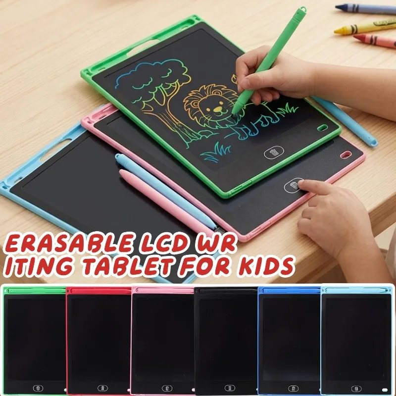 8.5 Inch LCD Writing Tablet Electronic Drawing Board Doodle Sketchpad Handwriting Pad Toys for Kids Birthday Gifts