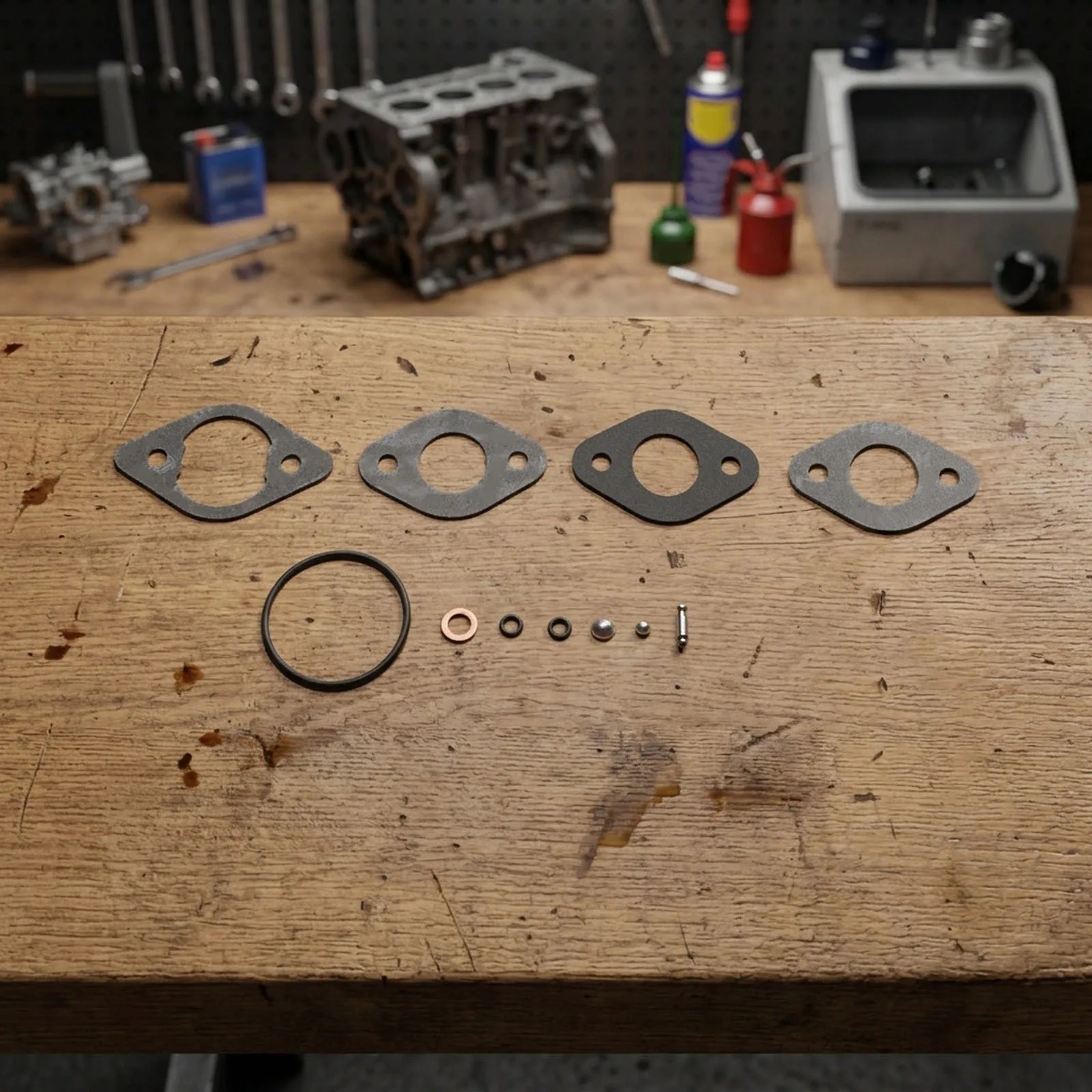 Replacement Carburetor for kawasaki Carburetor Kit Complete Repair Solution Robust Metal Construction Carburetor Kit