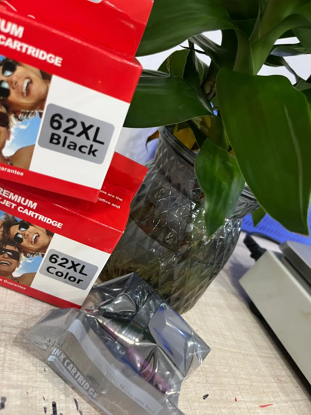 

Ink Cartridge for hp 62 xl HP 62XL High Yield for HP Envy 5540 5640 5740 7640 5646 5541 5742 5745 200 printer