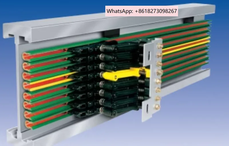 

VAHLE sliding contact line VKS10-4/63