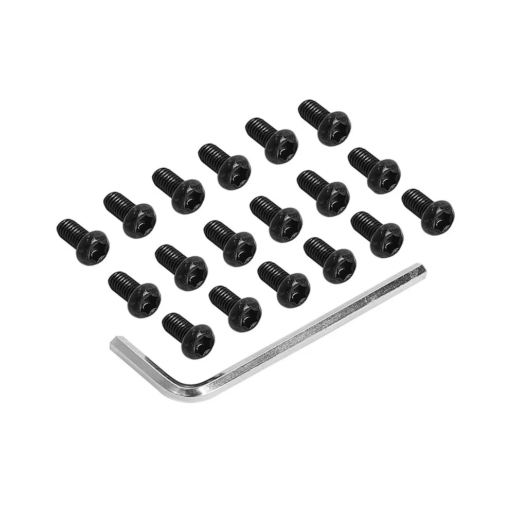 

19 Pieces Screw Tool Set for Ninebot MAX G2 G65 G30 G30L PG30D Electric Scooter Battery Cover Replacement with Wrench