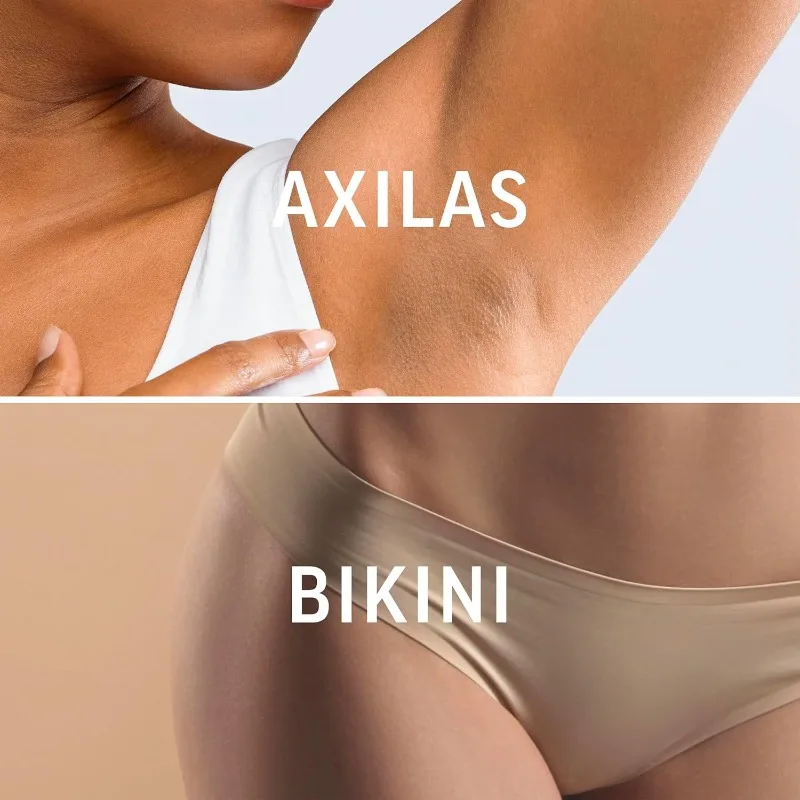 1 قطعة 50 مللي كريم إزالة الشعر اللطيف للأجزاء الخاصة الإبطين وشعر الساق كريم إزالة الشعر الحريري غير المؤلم #4