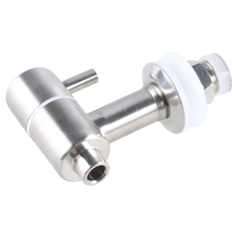 Stainless Steel Spigot-Valve Replacement Tap for Glass Jar Wine Beer Barrel Dropship