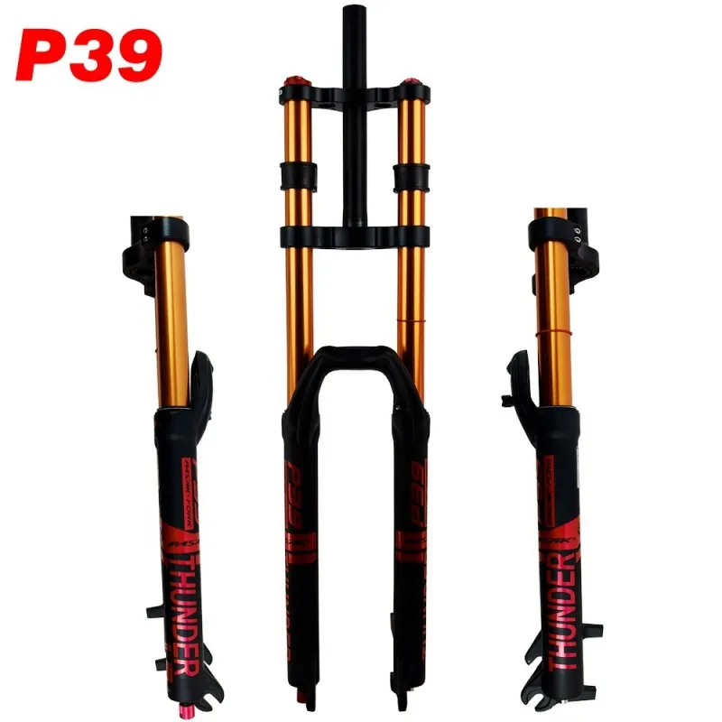 Pasaka Air Suspension And Oil 29 MTB Magnesium Hydraulic Disc Brake Air Fork Downhill Suspension Mountain Bike Bicycle Part