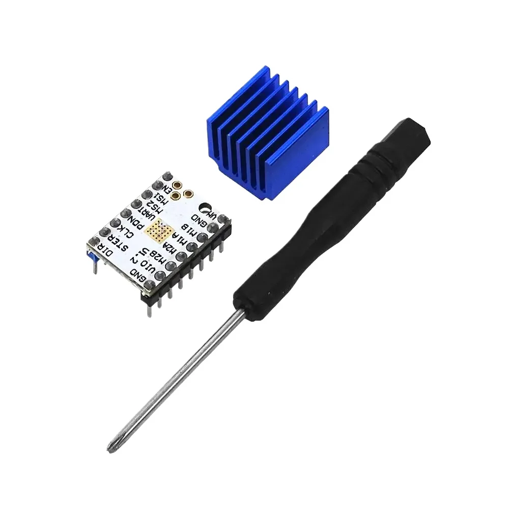 TMC2208 Драйвер шагового двигателя Stepstick Драйвер отключения звука MKS Запчасти для 3D-принтера SKR V1.3 Ramps 1.4 1.6 Плата управления