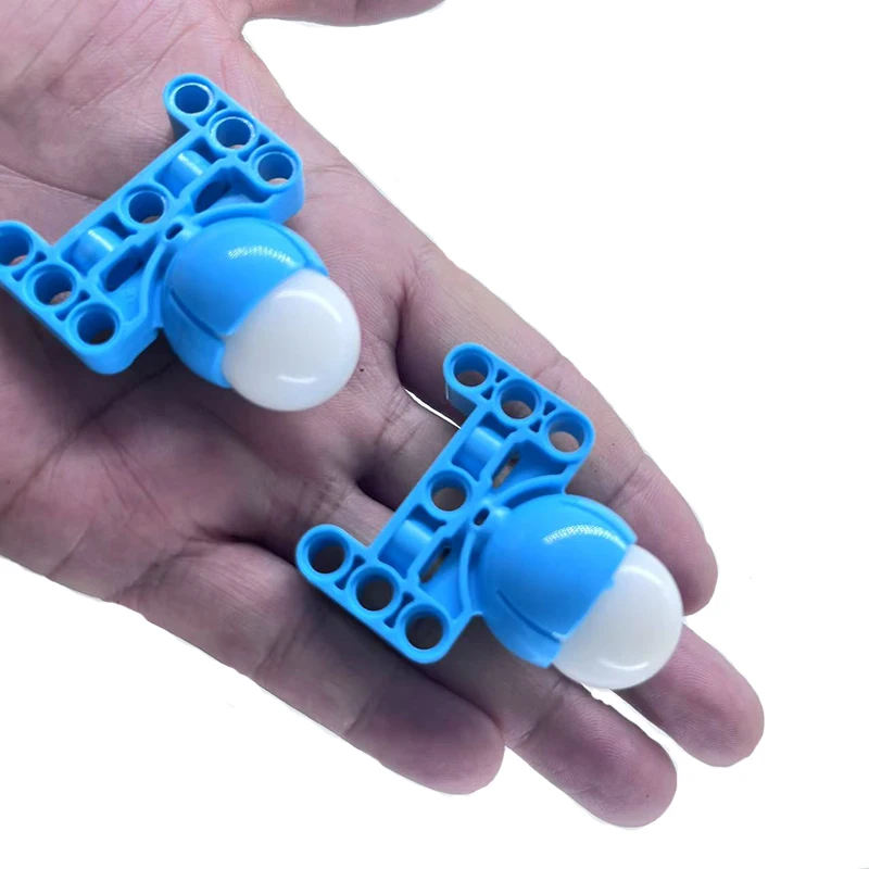 سبايك 39370 52629 كرة التوجيه عجلة عالمية أجزاء الكتلة الفنية متوافقة ليغو سبايك 45678 البخار التعليم لتقوم بها بنفسك ألعاب مكعبات