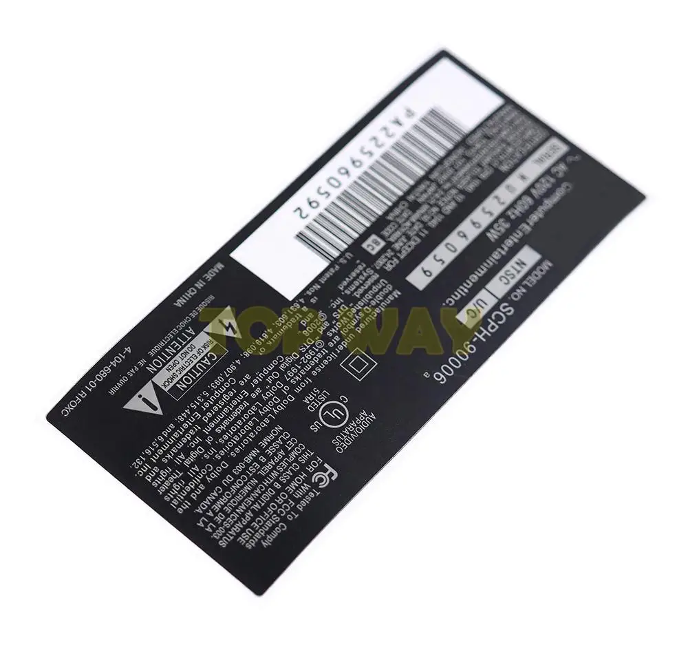 10Pcs สติกเกอร์ผิวสำหรับ Playstation 2 PS2 30000 70000 90000 Custom Decal สติ๊กเกอร์เกมสำหรับ PS2 3W 7W 9W Controller